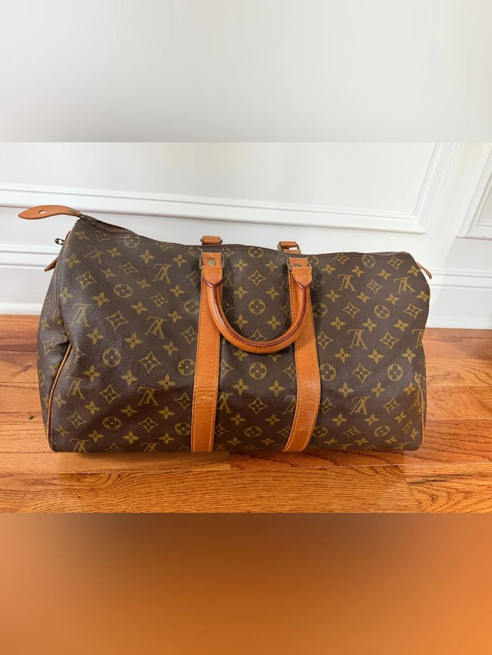 Louis Vuitton‎ Monogram Boston Keepall 45 Bag